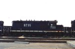 IC GP11 #8735 - Illinois Central